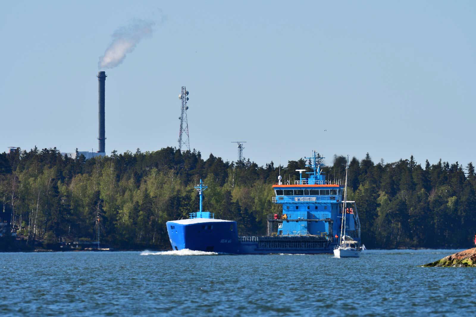 Merilogistiikka otettava mukaan teollisuuden päästökauppaan