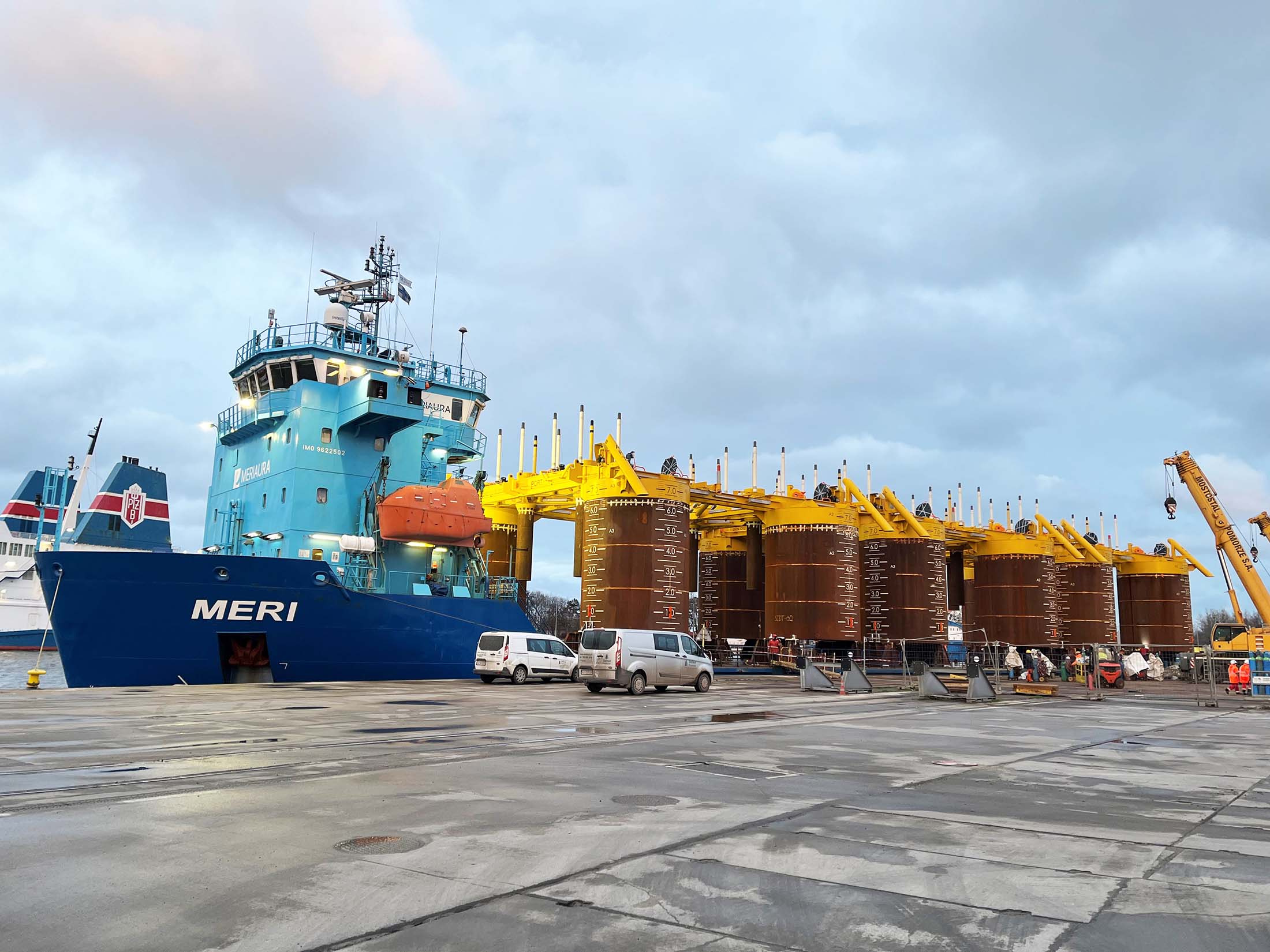 Meriaura completed EcoVoy sea transport for Subsea7 and saved 93 tons of CO2 emissions